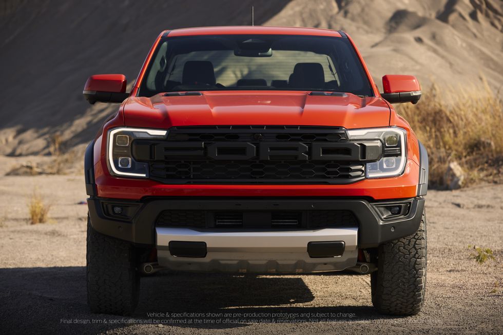The Next-Gen Ford Ranger Raptor\u200b