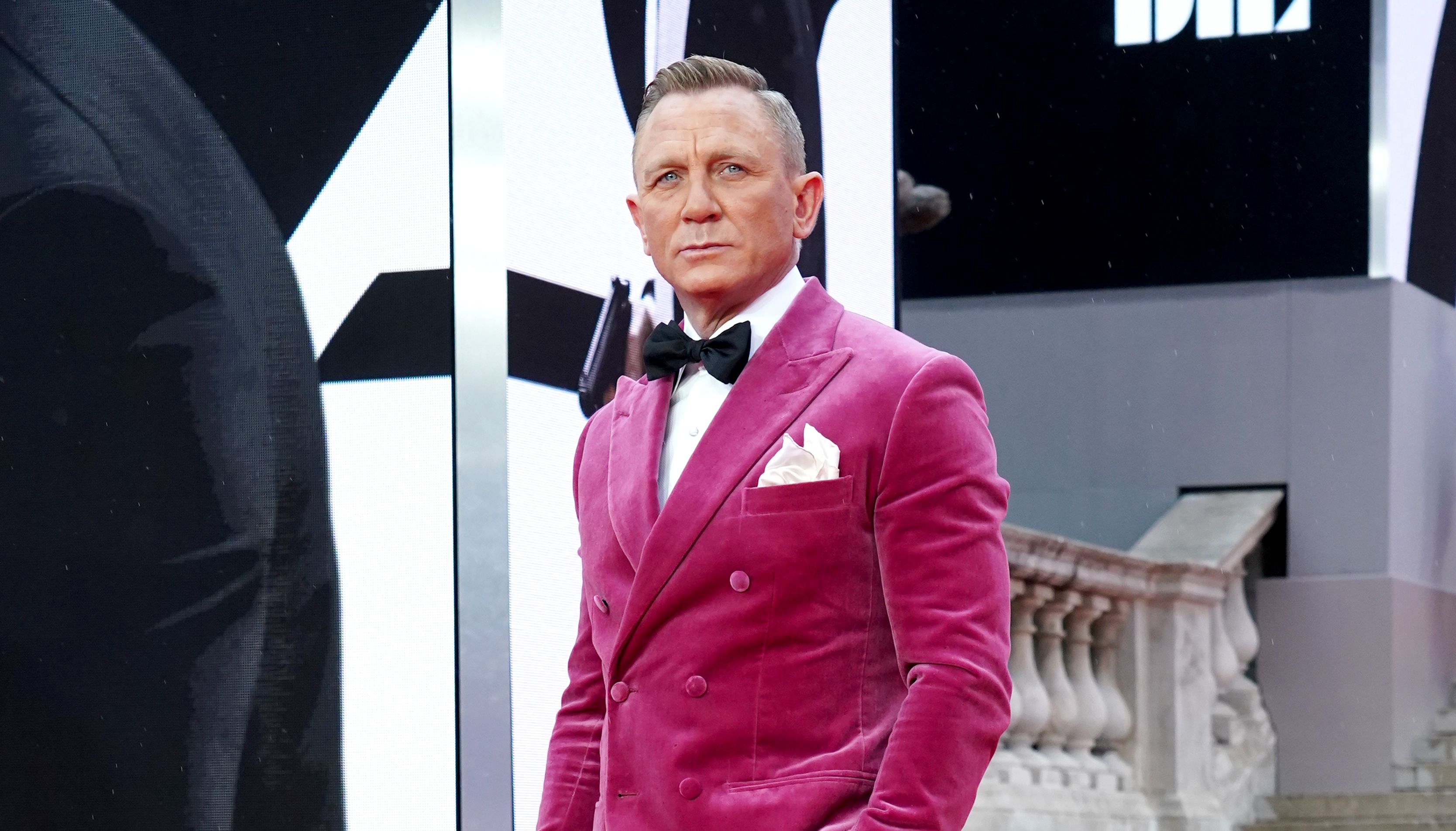 The next James Bond will be taking the reins from Daniel Craig, who starred in five 007 films.