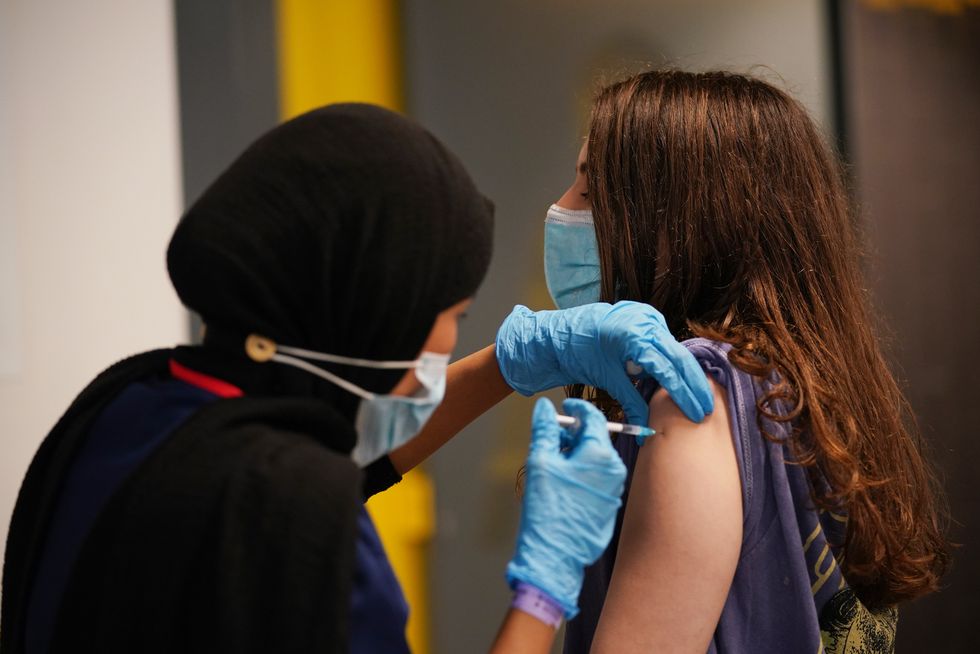 The NHS is braced for high demand as anyone in England over the age of 18 can now book a Covid-19 vaccination jab.