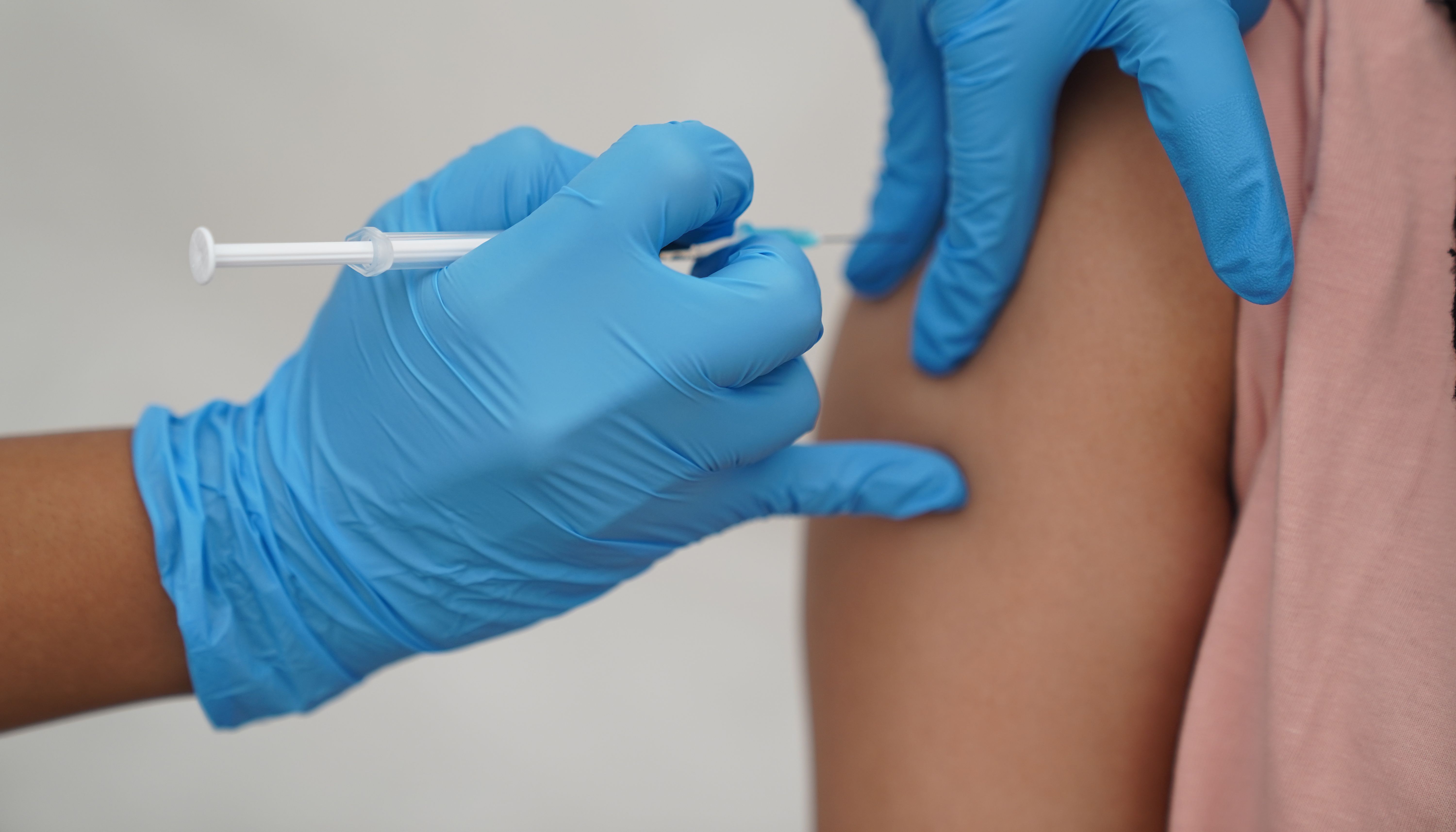 The NHS said it recruited more than 71,000 people for paid roles in the NHS Covid-19 vaccination programme since December 2020
