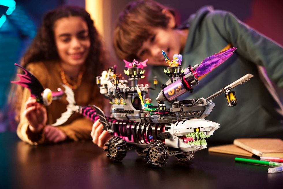 The nightmare shark ship