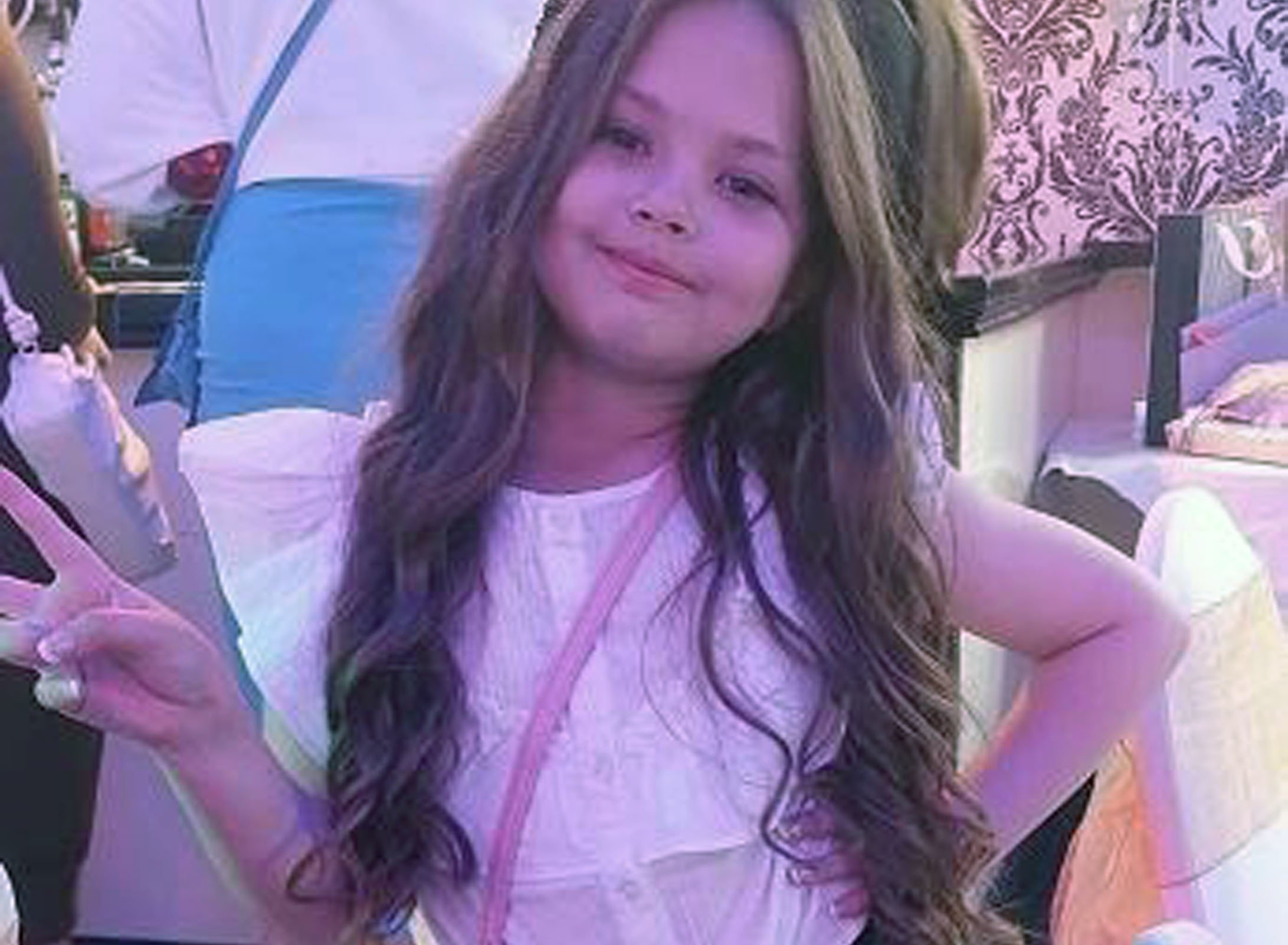 The nine-year-old was shot in her home on August 22.