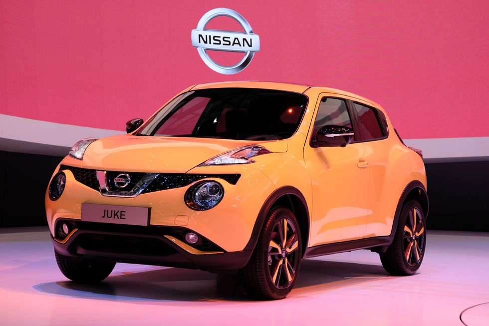 The Nissan Juke \u200b
