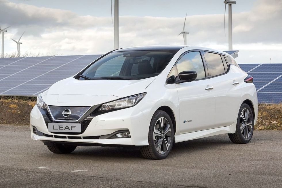 The Nissan Leaf was ranked as the most reliable used electric car