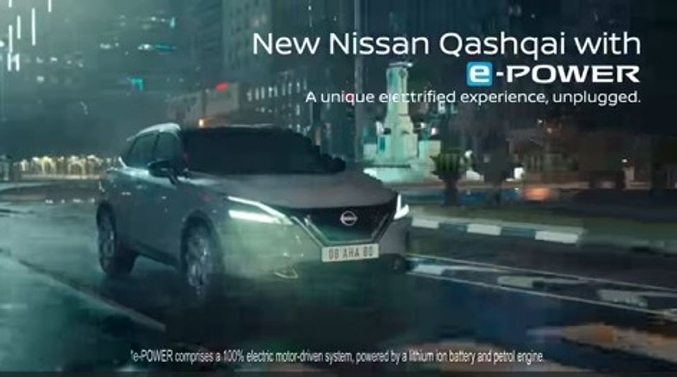 The Nissan Qashqai advert