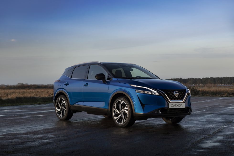 The Nissan Qashqai