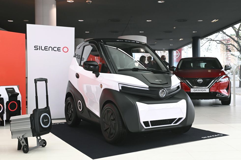 The Nissan S04 electric Nanocar