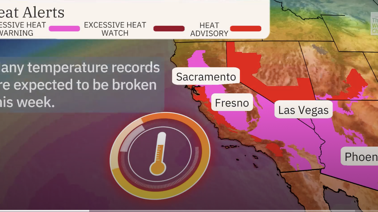 US weather forecast: Tropical super-thunderstorms to erupt in deadly American 110F heat dome