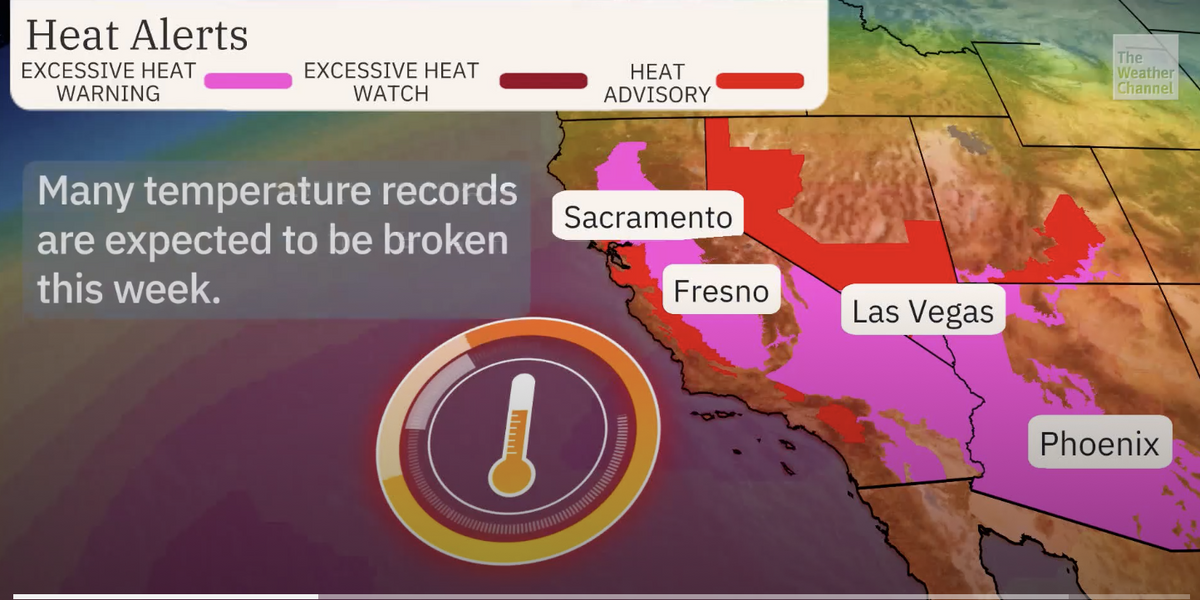 NextImg:US weather forecast: Tropical super-thunderstorms to erupt in deadly 110F heat dome
