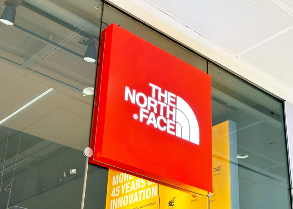 The North Face