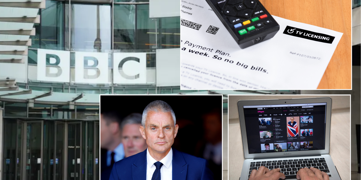 NextImg:BBC licence fee in DECLINE with another drop in households paying - as broadcaster says it's £1 BILLION worse off a year