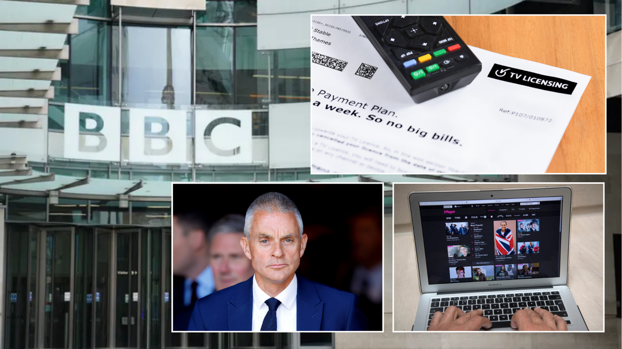 BBC licence fee in DECLINE with another drop in households paying - as broadcaster says it's £1 BILLION worse off a year