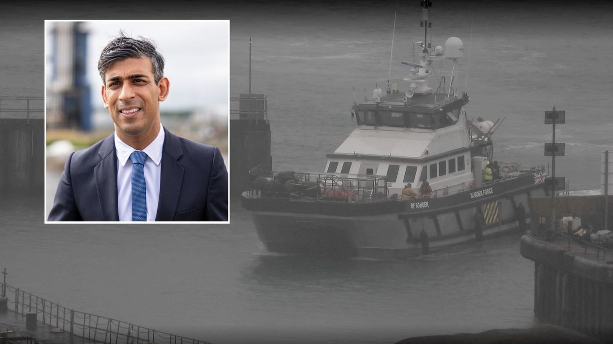 Rishi Sunak pledge in TATTERS as small boat arrivals passes new milestone