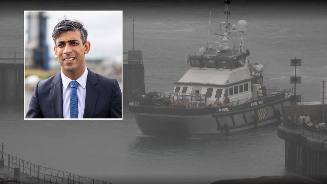 Rishi Sunak pledge in TATTERS as small boat arrivals passes new milestone
