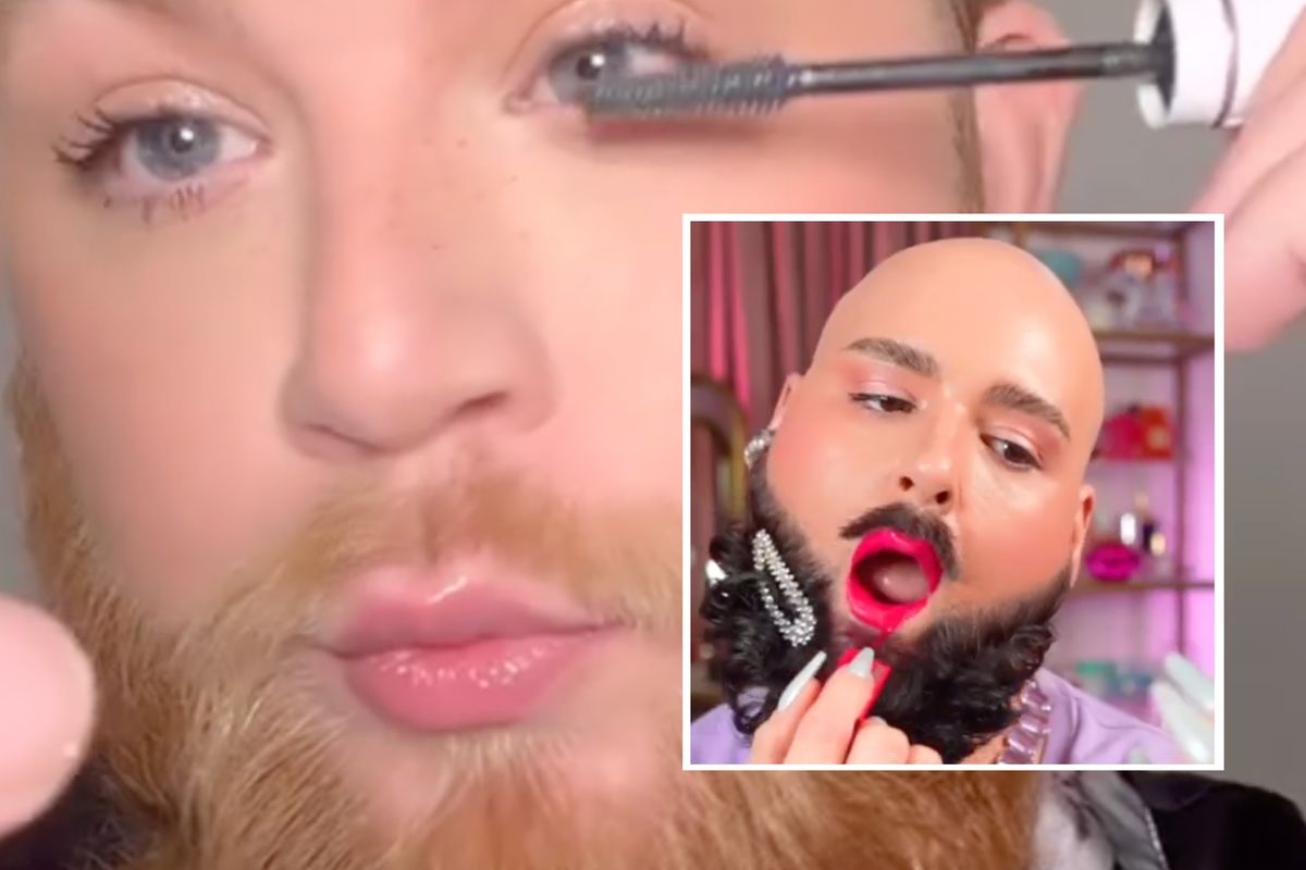 Backlash as make-up giant uses BEARDED MEN to promote cosmetics