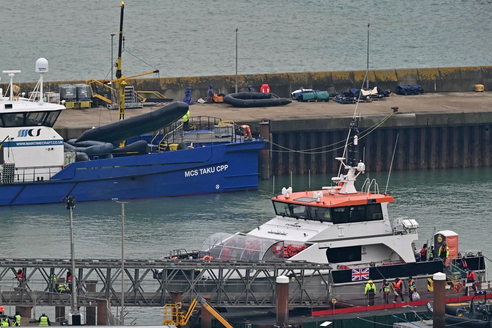 The number of migrants who crossed the Channel in 2023 stood at just below 30,000