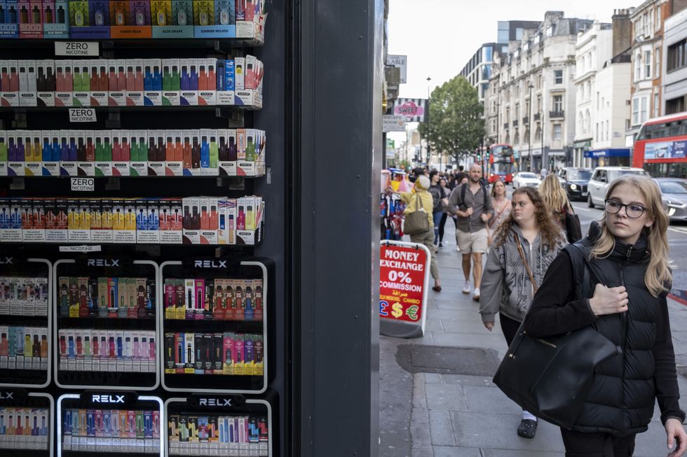 The number of young people vaping has grown rapidly in recent years