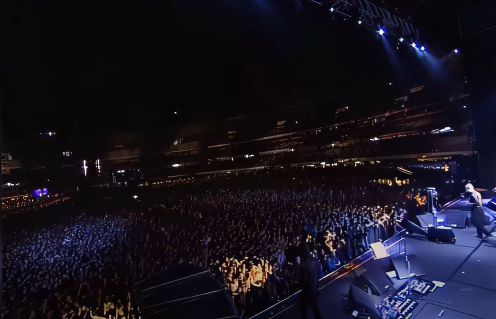 The Oasis gig at the Estadio Monumental has gone down as one of their most legendary