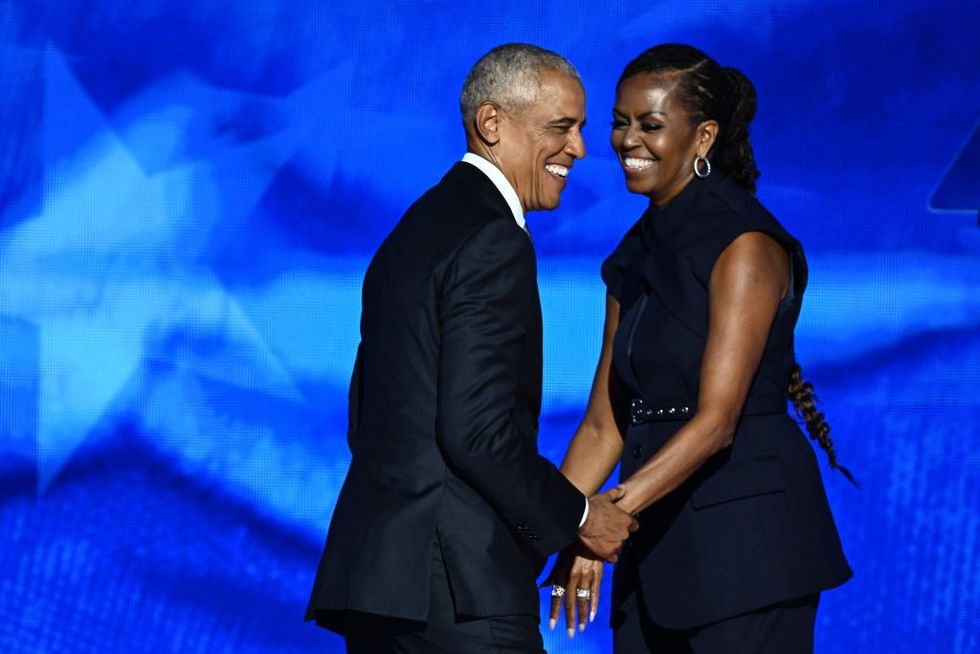 The Obamas