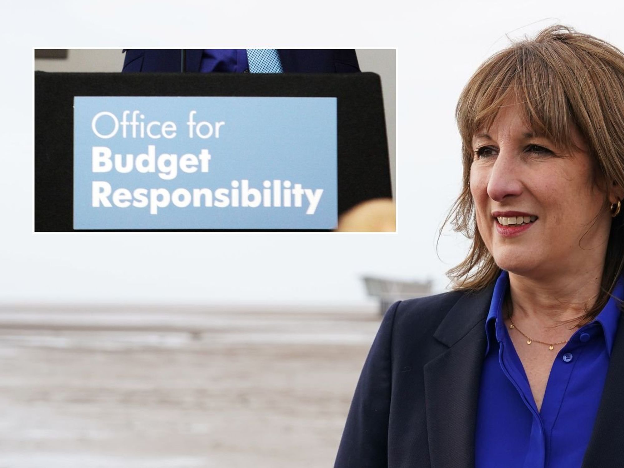 Economy alert: GDP growth DOWNGRADED in OBR's assessment of Rachel Reeves's Budget
