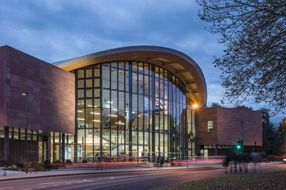 The Oculus building