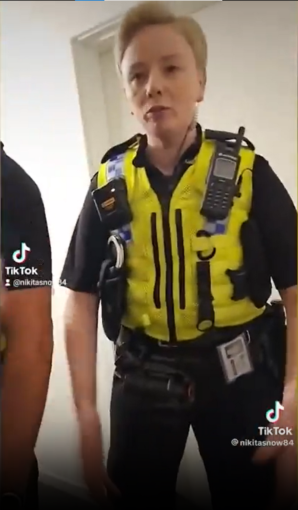 The officer involved