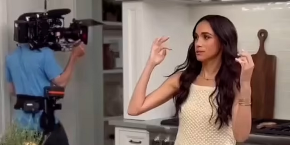 NextImg:Meghan Markle left stunned by 'dark' admission during her Netflix show