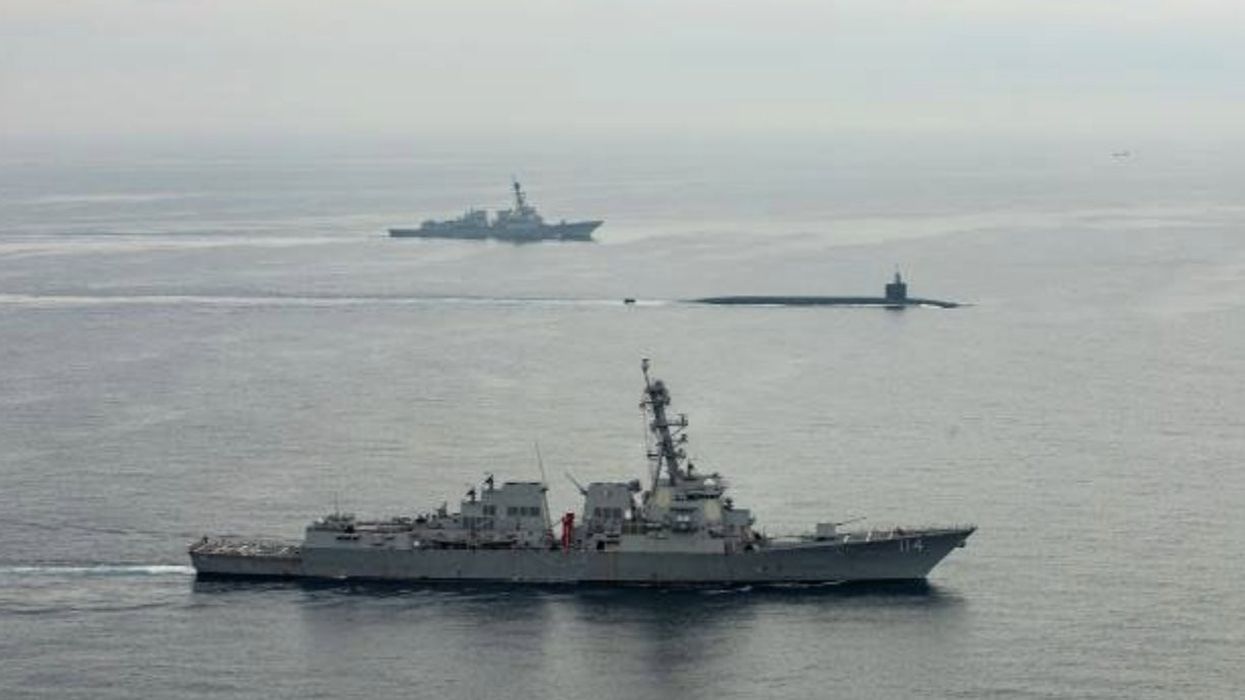 US nuke-armed sub docks on North Korea’s doorstep for first time in 40 years amid nuclear war fears
