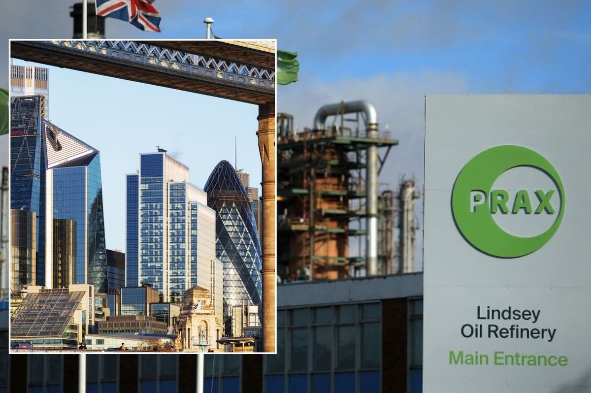 Major oil refinery saved after being on brink of collapse in win for UK economy