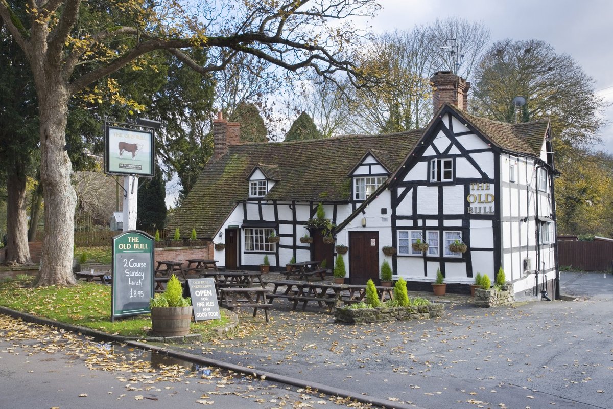 The Old Bull Inn in Inkberrow