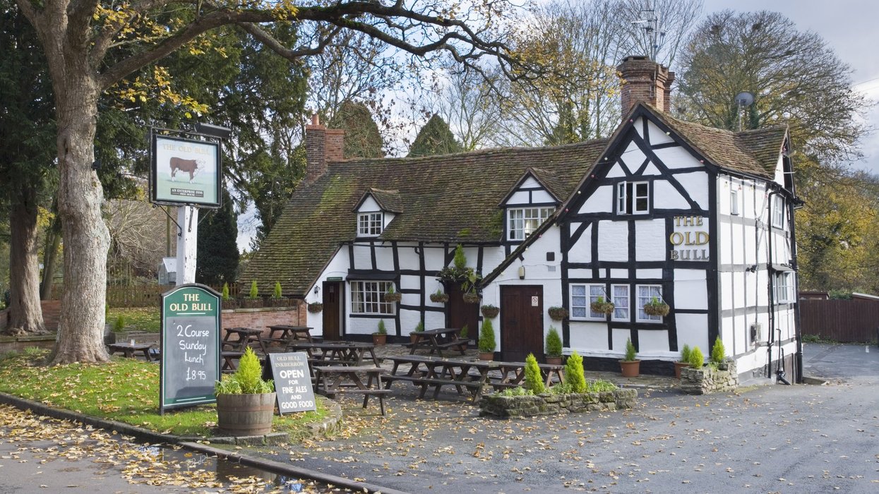 The Old Bull Inn in Inkberrow