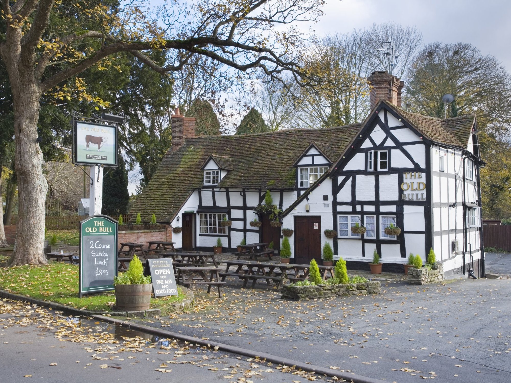 The Old Bull Inn in Inkberrow