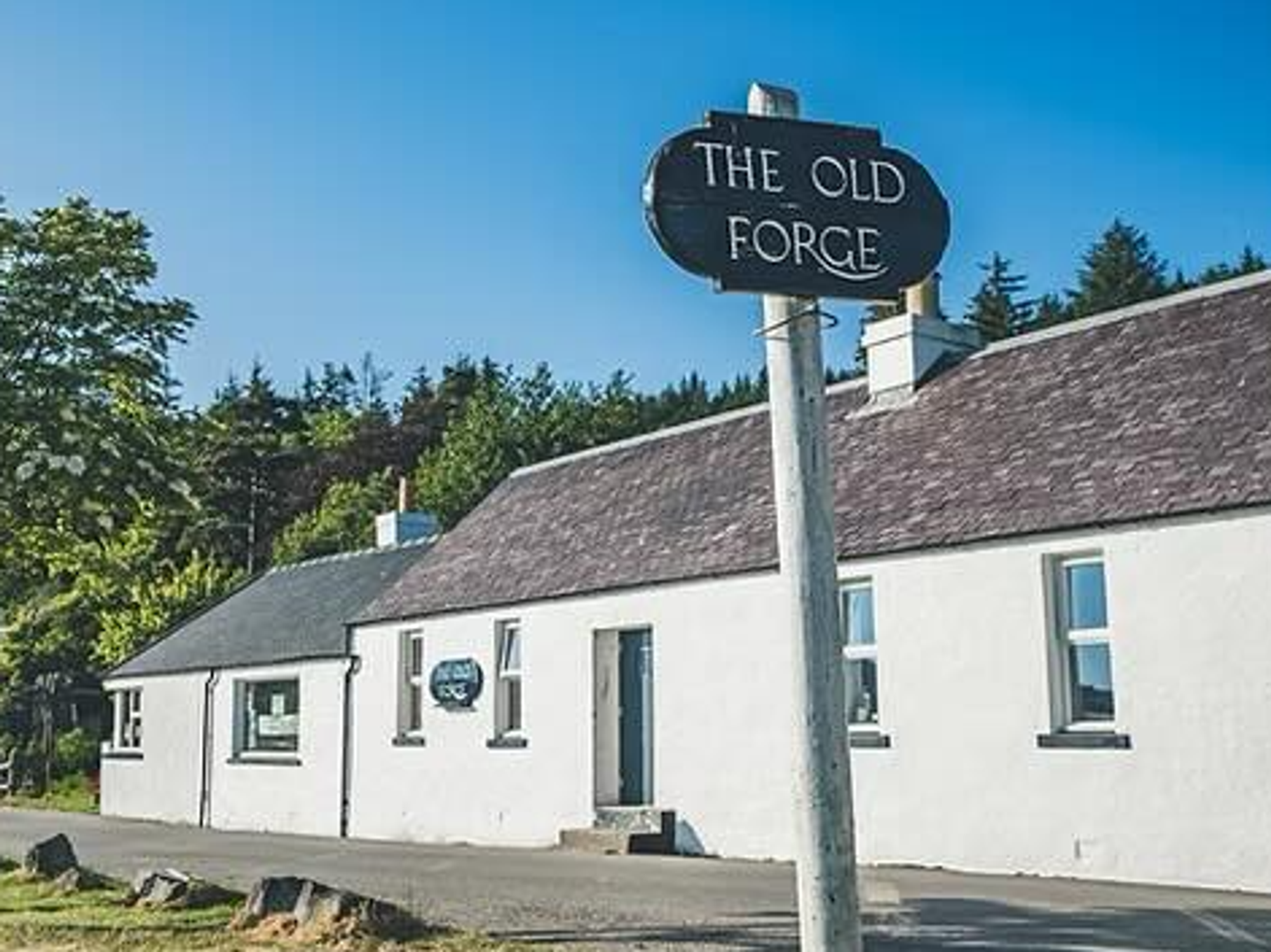 The Old Forge