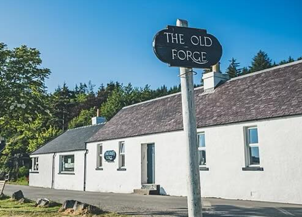 The Old Forge