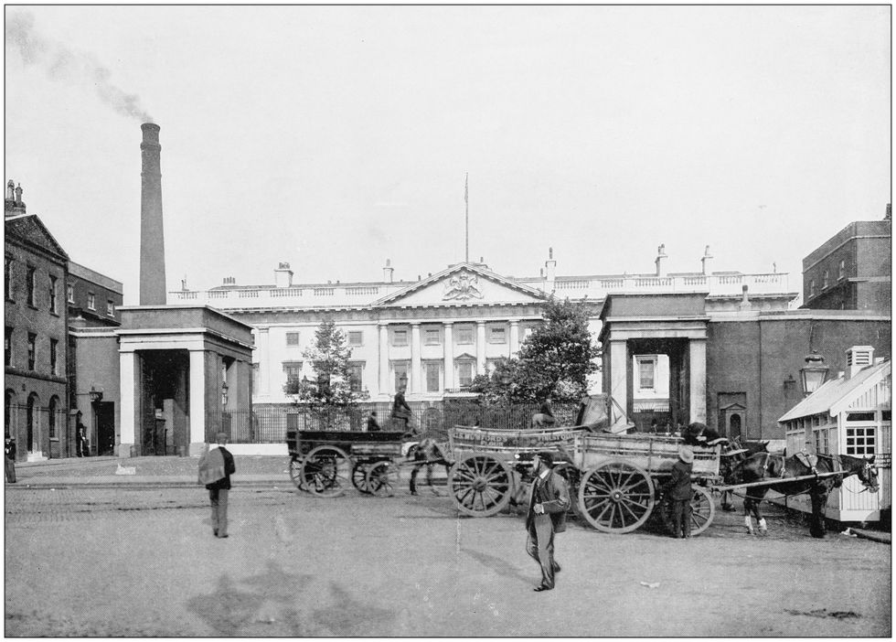 The old Royal Mint