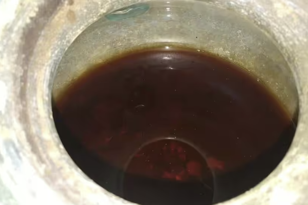 The old wine dates back 2,000 years