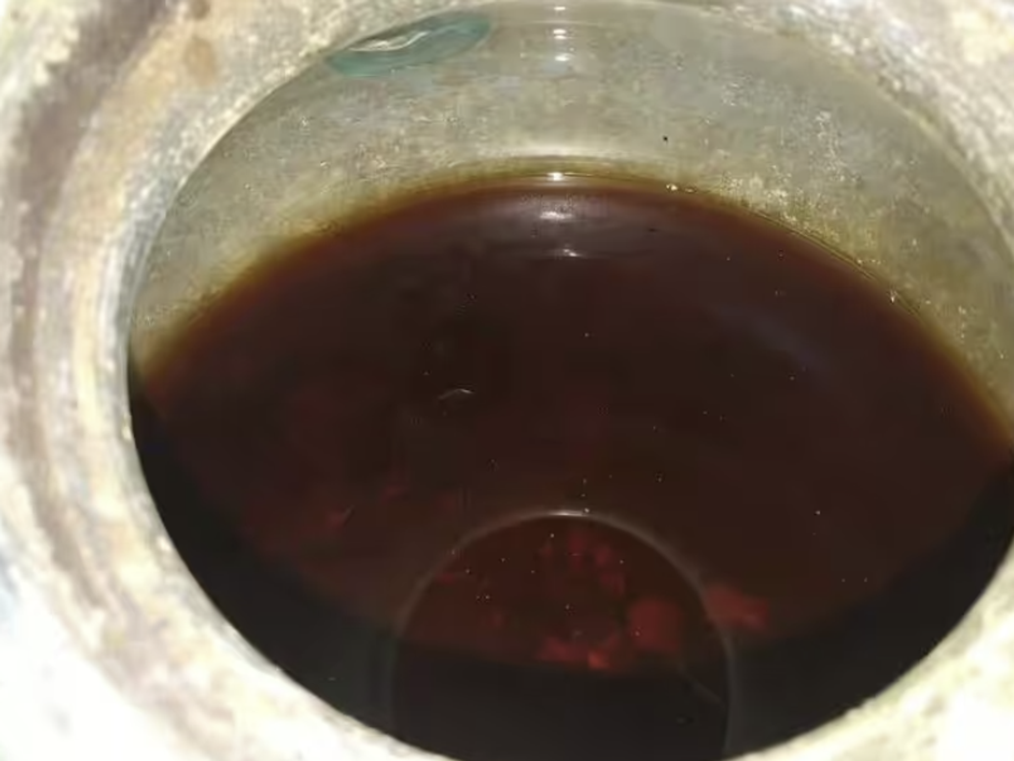 The old wine dates back 2,000 years