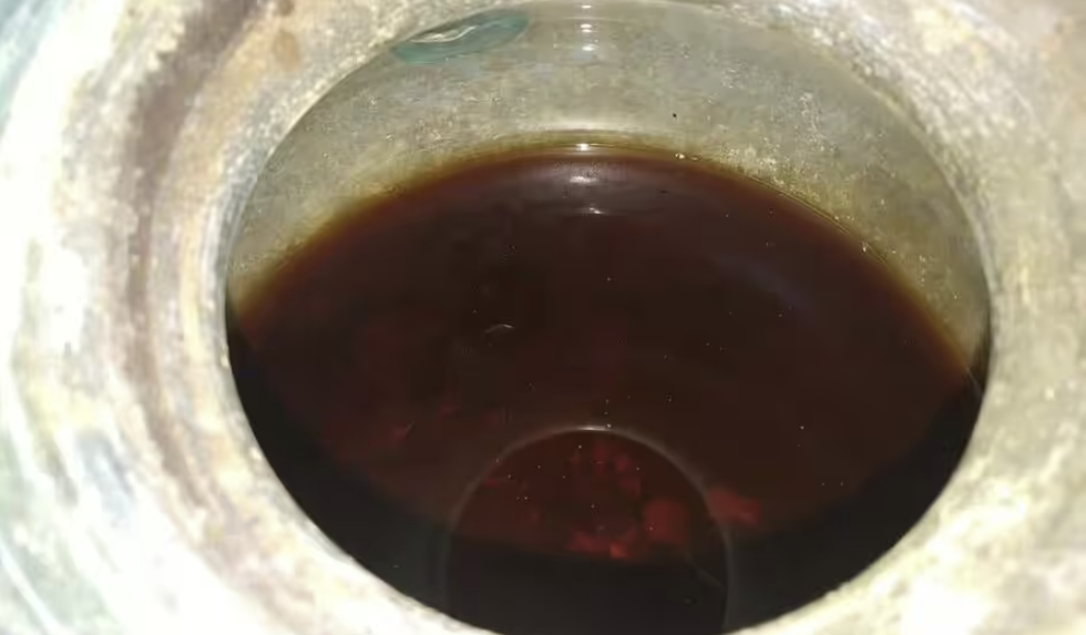 The old wine dates back 2,000 years