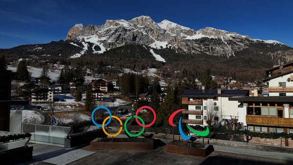 The Olympic rings