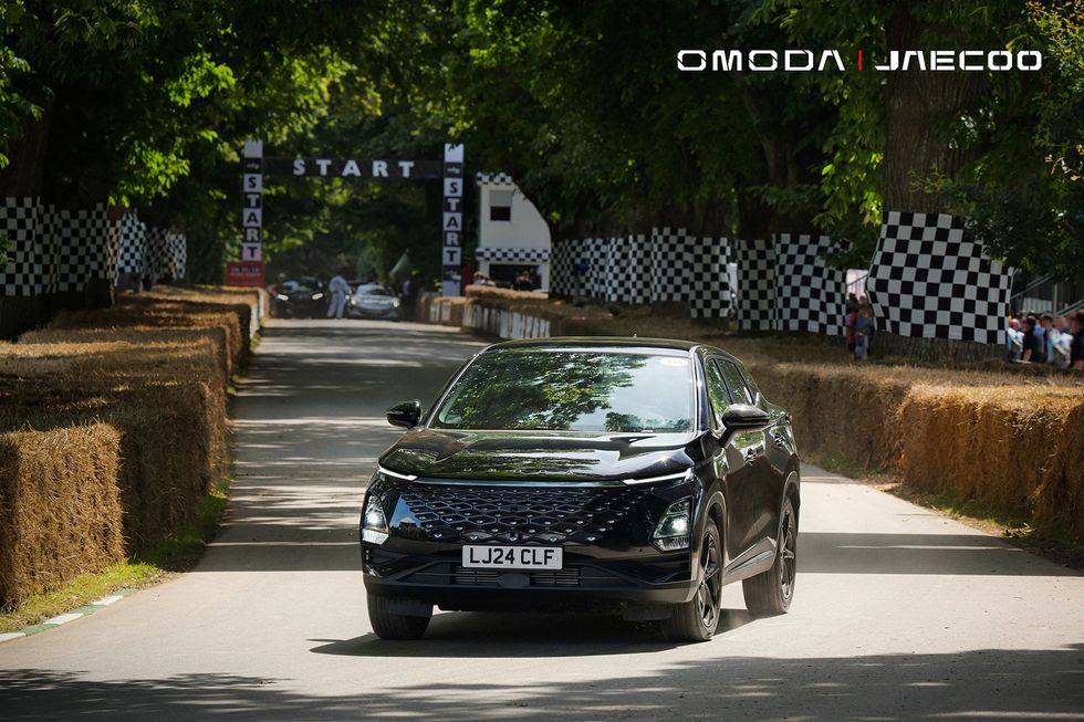 The Omoda 5 EV