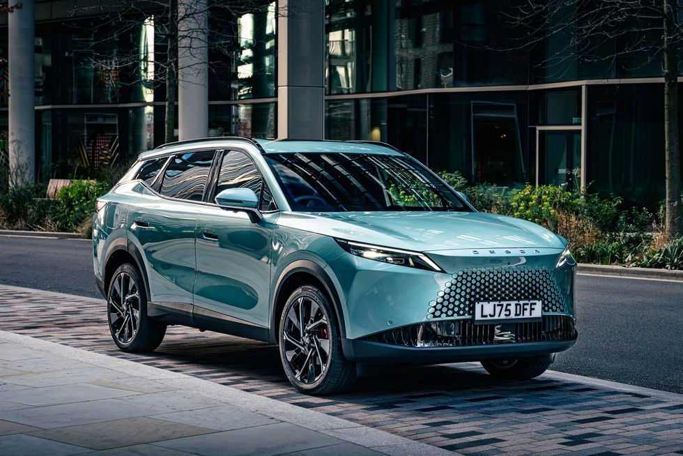 The Omoda 7 is the Principal Partner of London Fashion Week 2026 \u200b