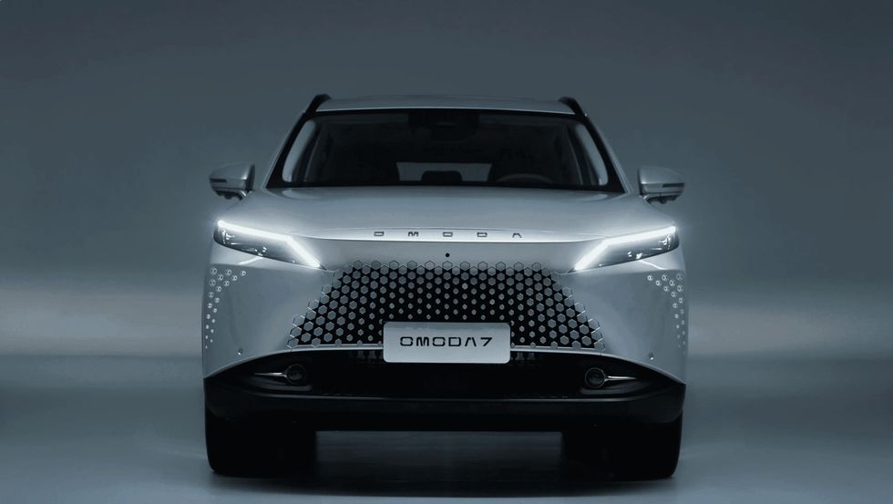 The Omoda 7 Super Hybrid System
