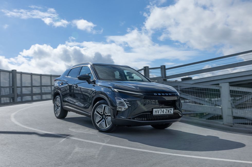 The Omoda E5 electric SUV