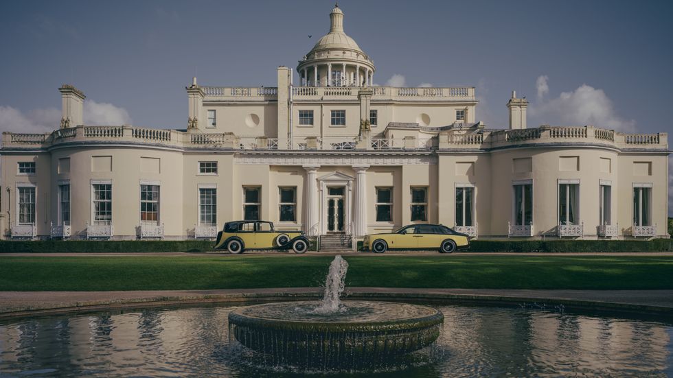 The one-of-a-kind Rolls-Royce Phantom