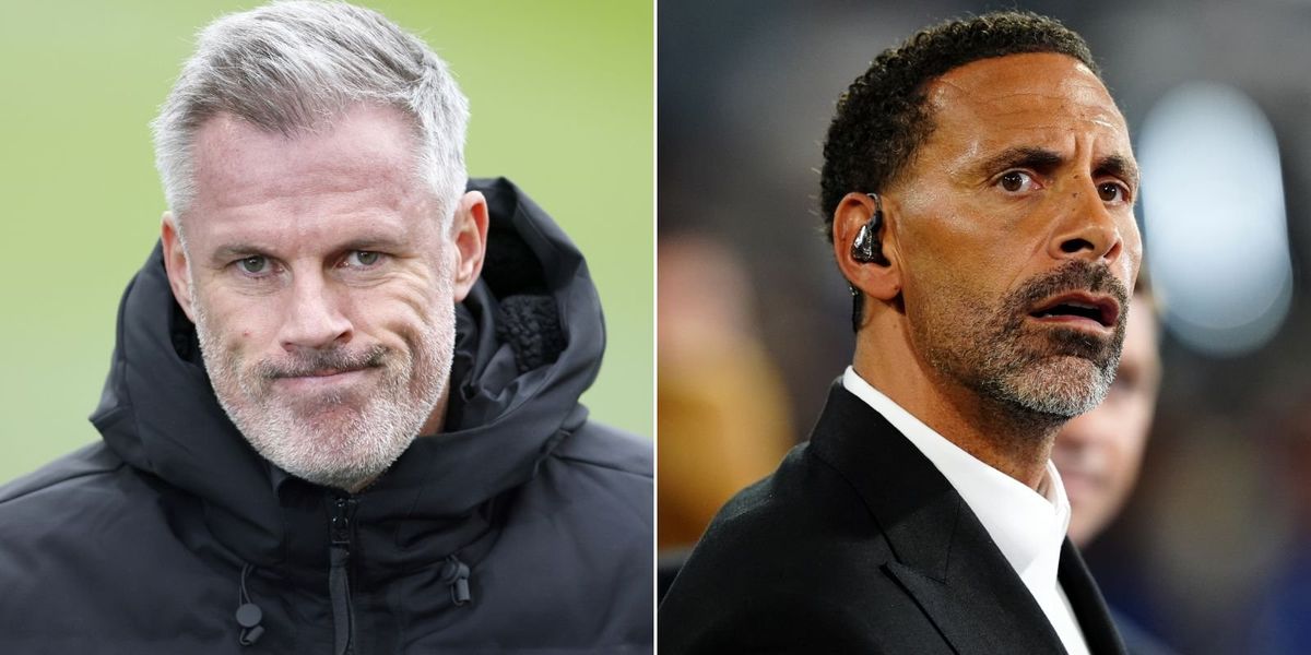 Jamie Carragher hits back after Rio Ferdinand compares Liverpool icon to Keir Starmer Jamie Carragher hits back after Rio Ferdinand compares Liverpool icon to Keir Starmer