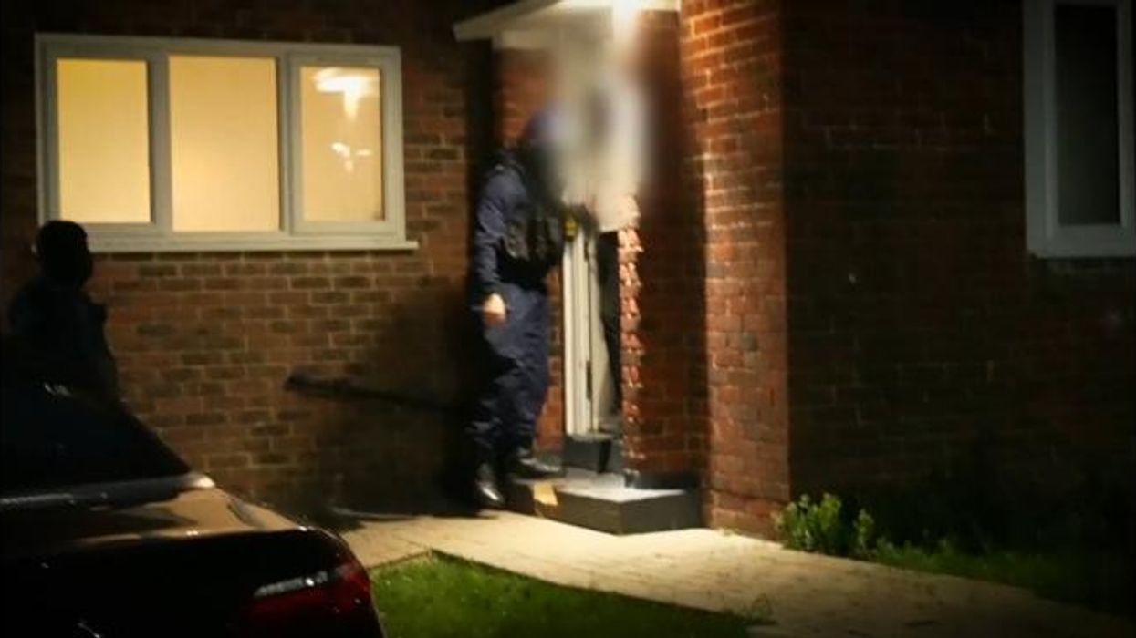 Law enforcement SMASH illegal website used by cyber criminals to defraud thousands of UK victims