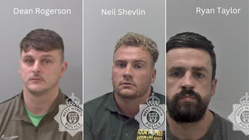 The organised crime gang