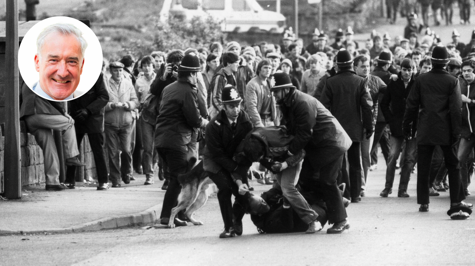 The Orgreave clashes