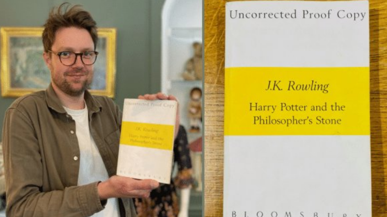 The original proof copy