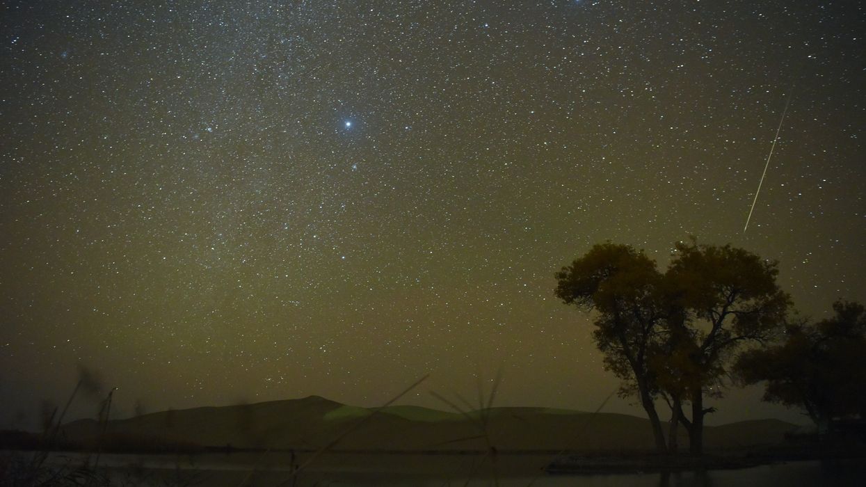The Orionid Meteor Shower takes place every autumn